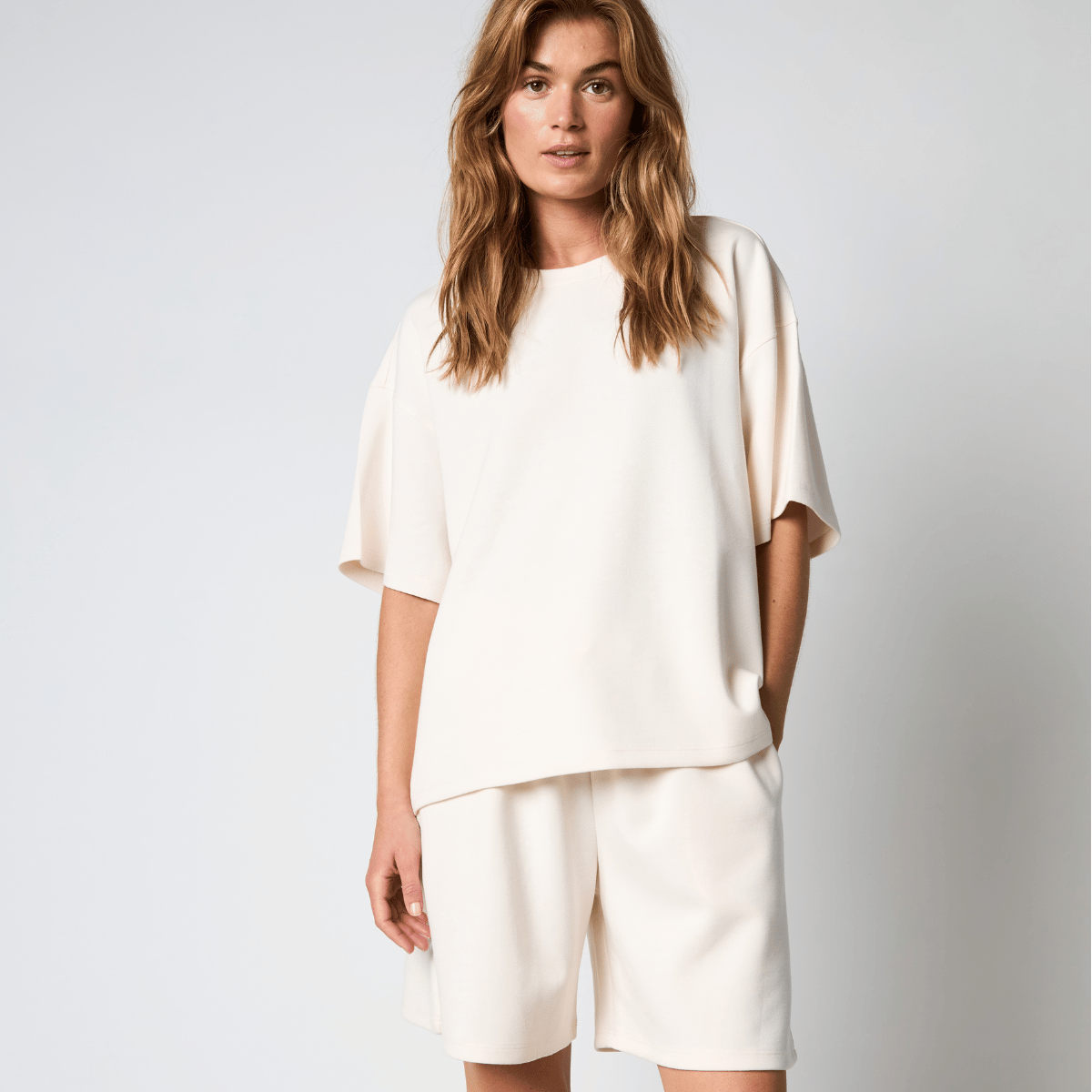 Hype The Detail t-shirt, lyserød - 3-556-2 - 3 - Powder