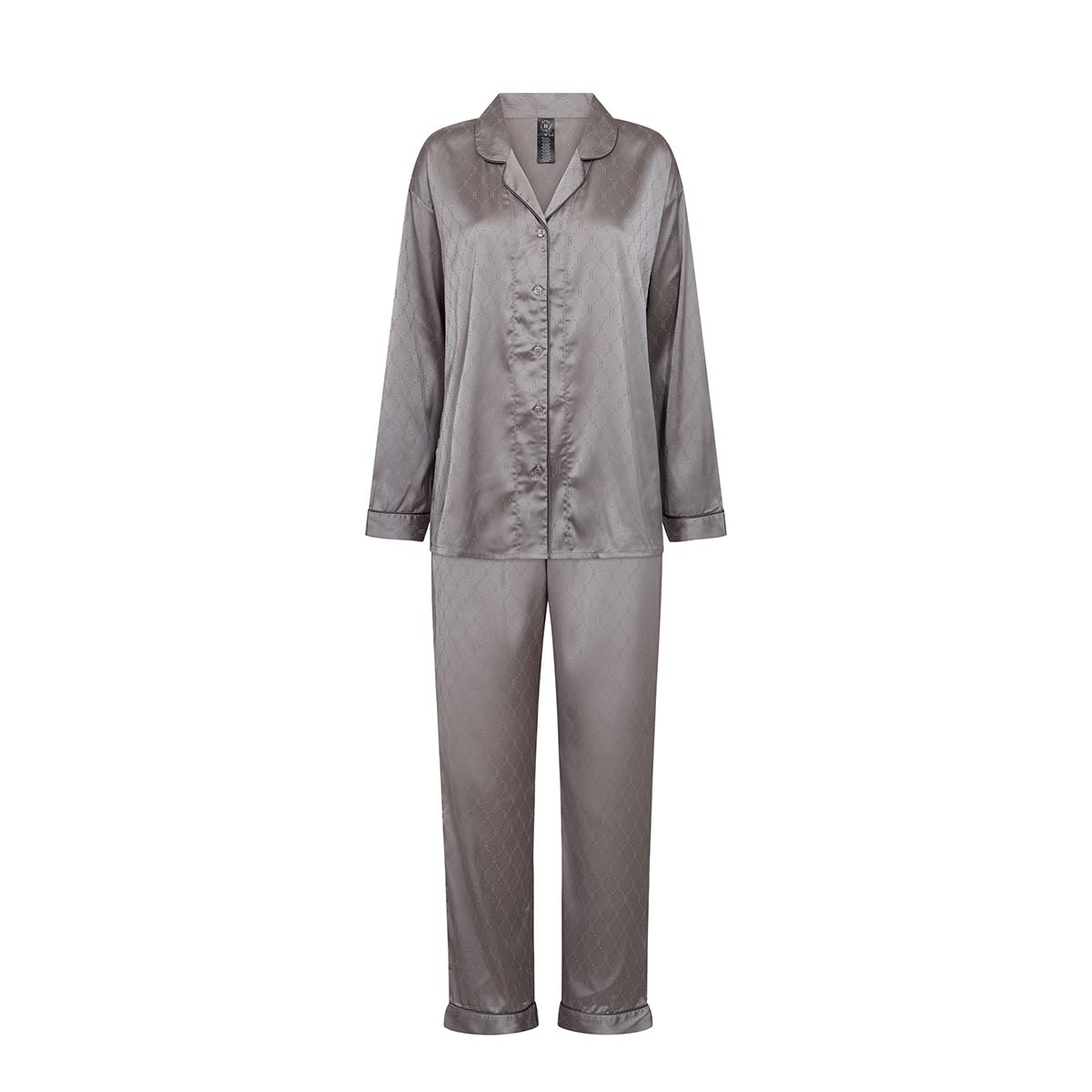 Hype The Detail pyjamas, grå - 3-800-43 - 08 - Grey