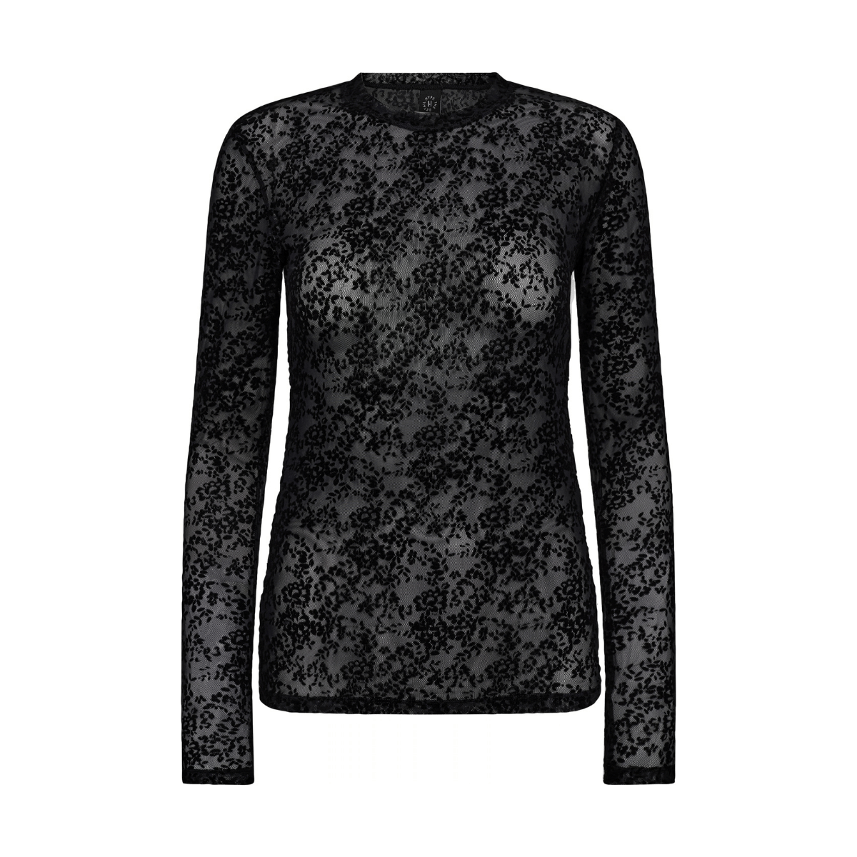 Hype The Detail bluse, sort - 3-852-14 - 9 - Black