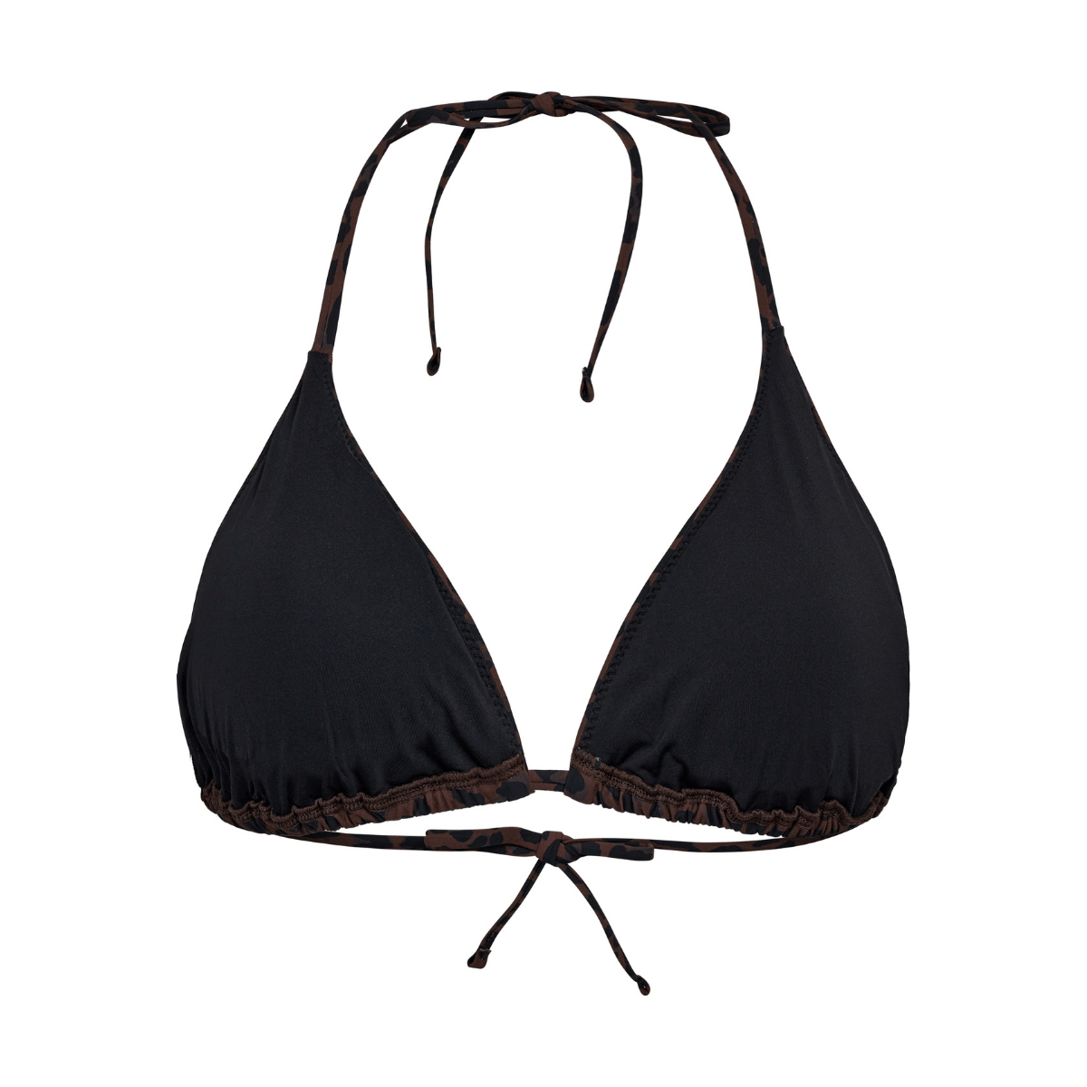Hype The Detail bikini top uden bøjle, leopard - 3-980-147 - 3 - Brown