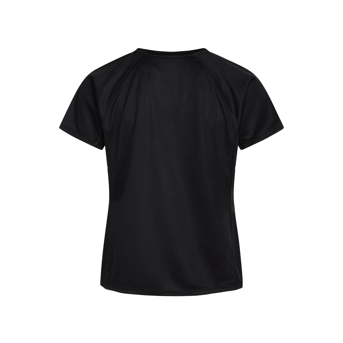 Zebdia Women Sports t-shirt, sort - 30003 - 4007 - Black