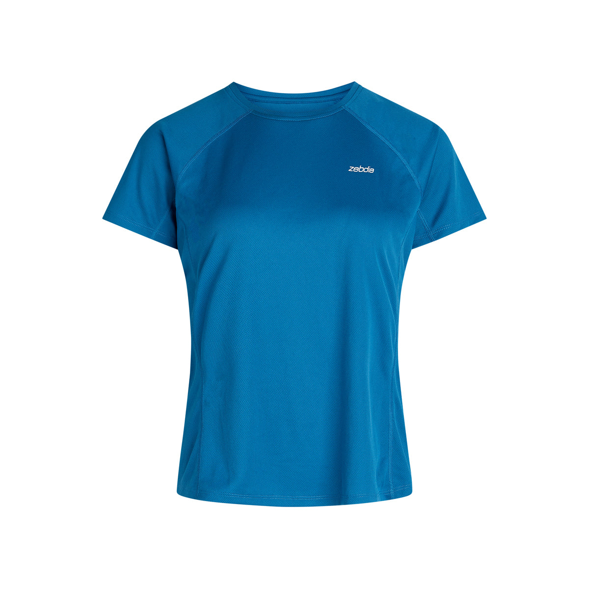 Zebdia Women Sports t-shirt, blå - 30005 - 4056 - Cobalt
