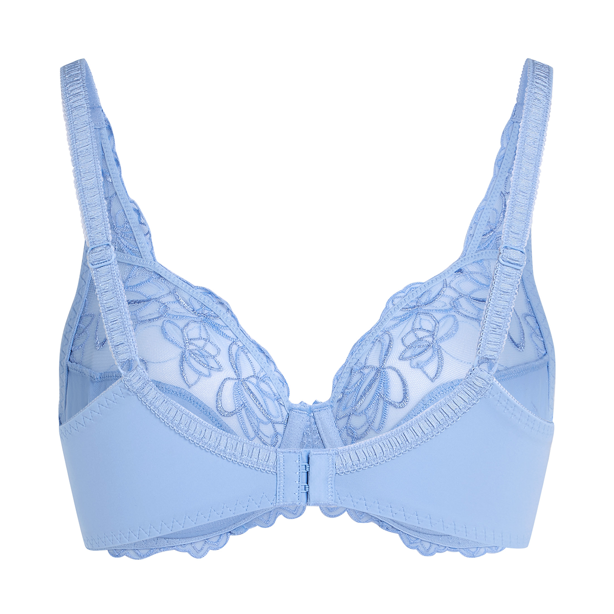 Hunkemöller Diva BH med bøjle, lyseblå - 301189 - Bel Air Blue - Bel Air Blue
