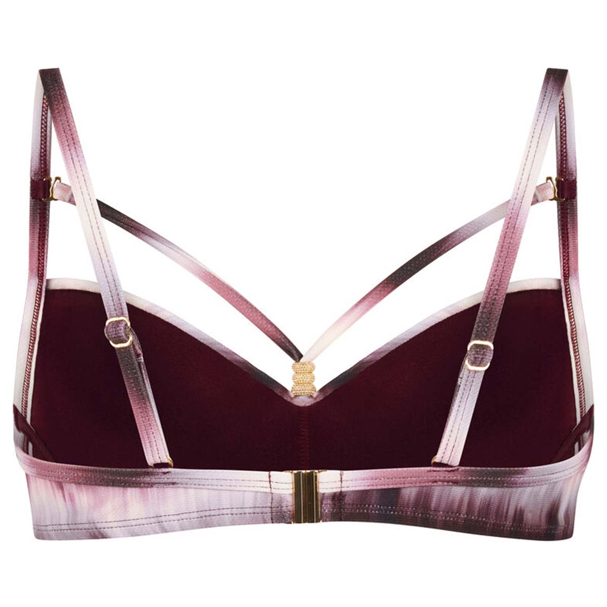 Hunkemöller Mauritius bikini top med bøjle, lilla - 304529 - FIG - Fig