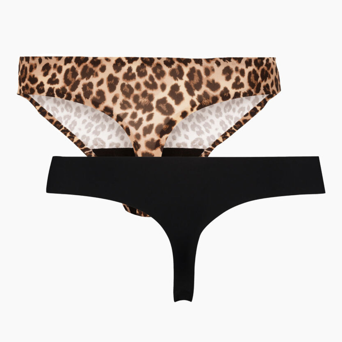 Hunkemöller 2-pak g-streng, multi - 304924 - CAVIAR - Caviar