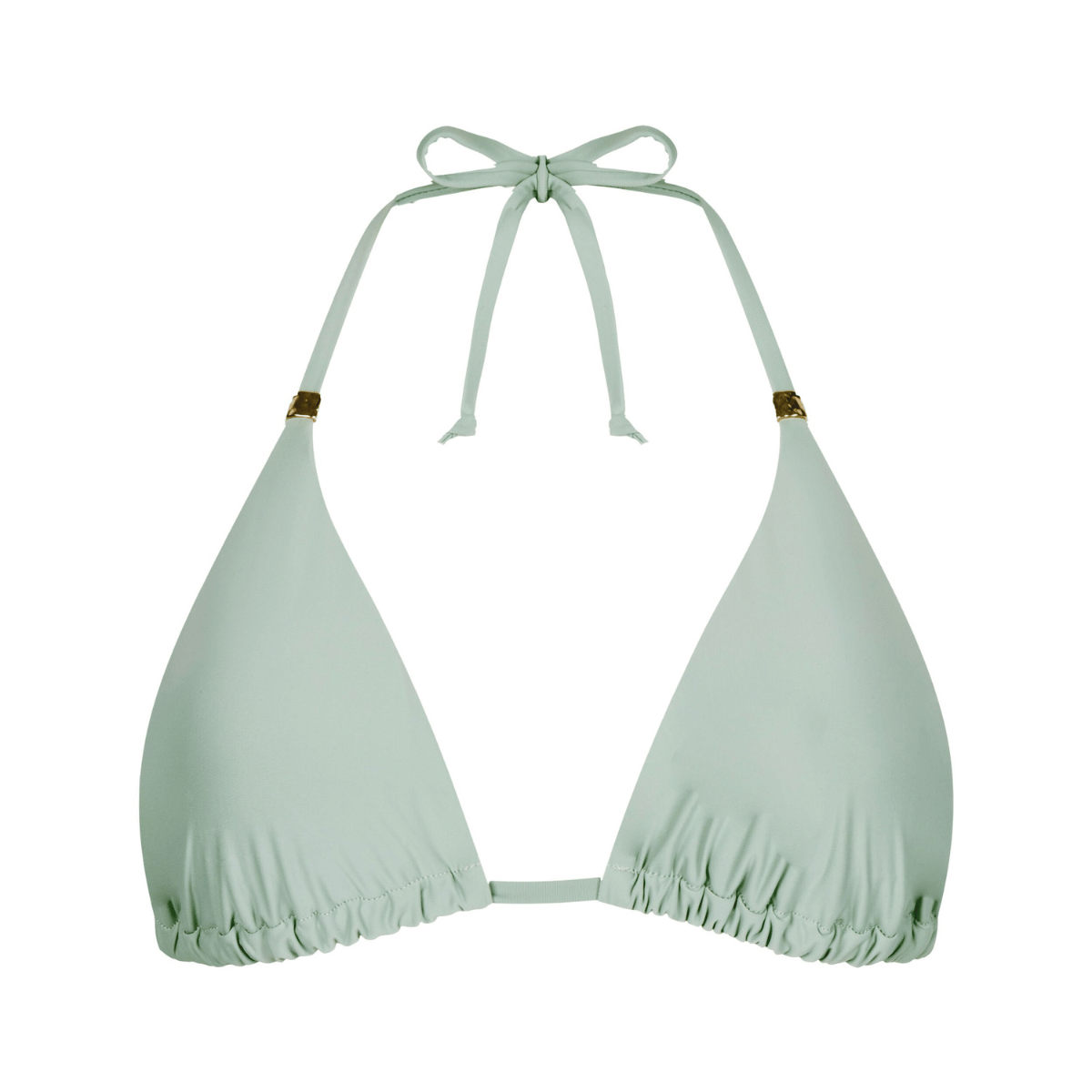 Hunkemöller Luxe bikini top uden bøjle, grøn - 305187 - ICEBERG GREEN - Iceberg Green