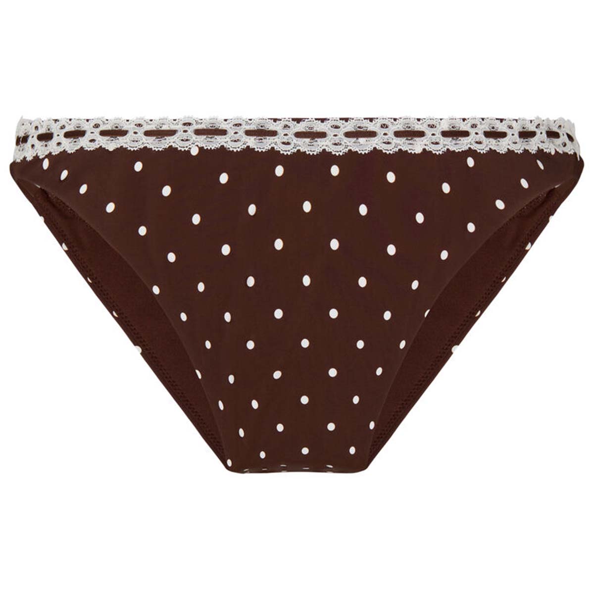 Hunkemöller Algarve tai bikinitrusse, brun - 305903 - CHICORY COFFEE - Chicory Coffee