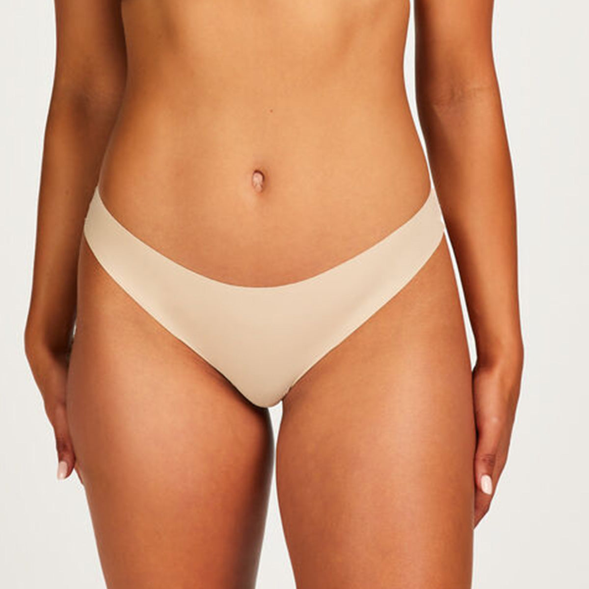 Hunkemöller 2-pak brazilian trusse, multi - 305947 - Rugby Tan - Rugby Tan