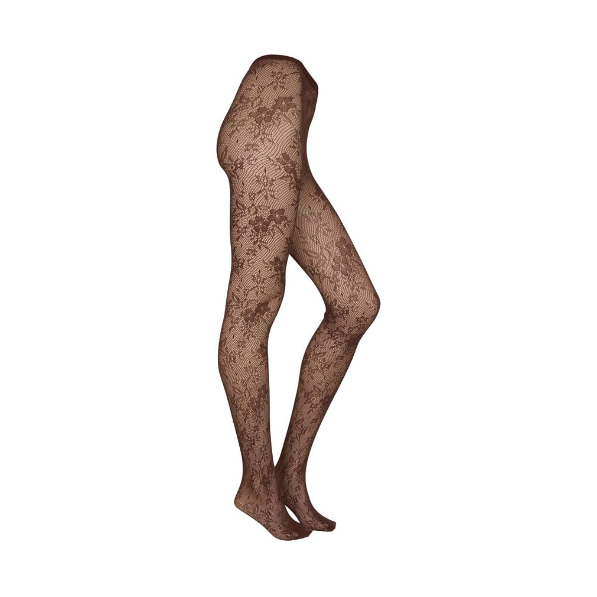 Hunkemöller strømpebukser, brun - 306931 - Chicory Coffee - Chicory Coffee