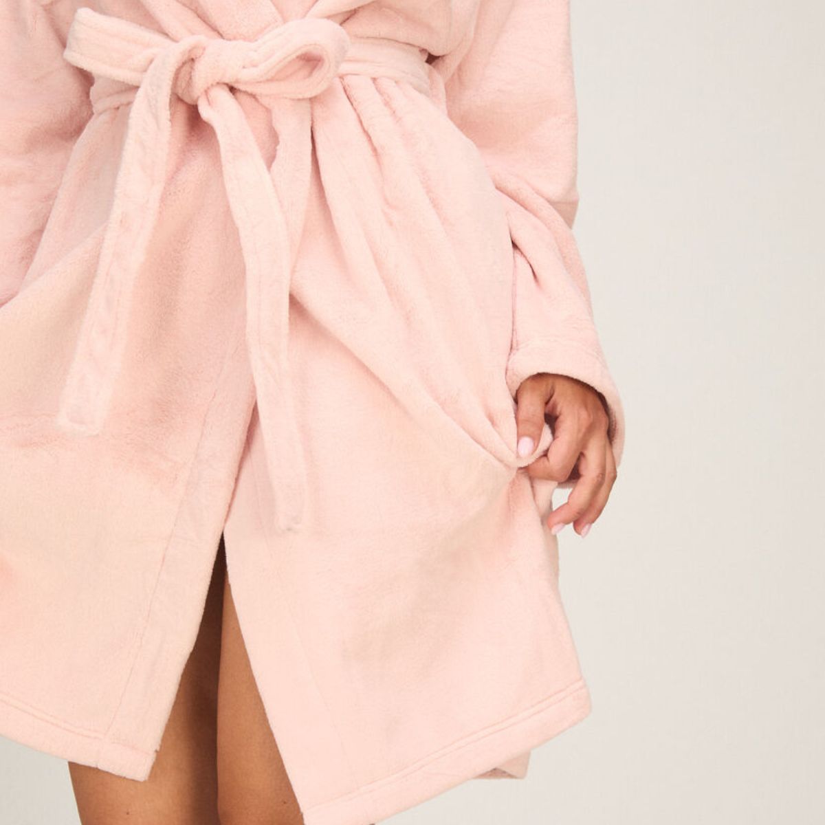 Hunkemöller badekåbe, lyserød - 307125 - Lotus - Lotus