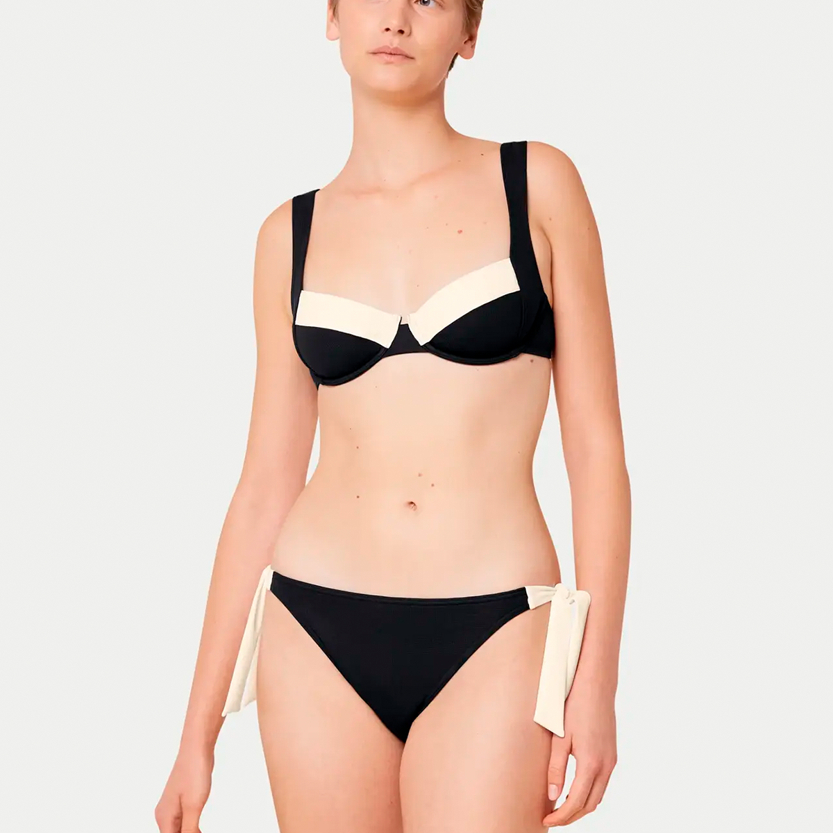 Triumph Summer Glow tai bikinitrusse, sort - 10214561 - 0004 - Black