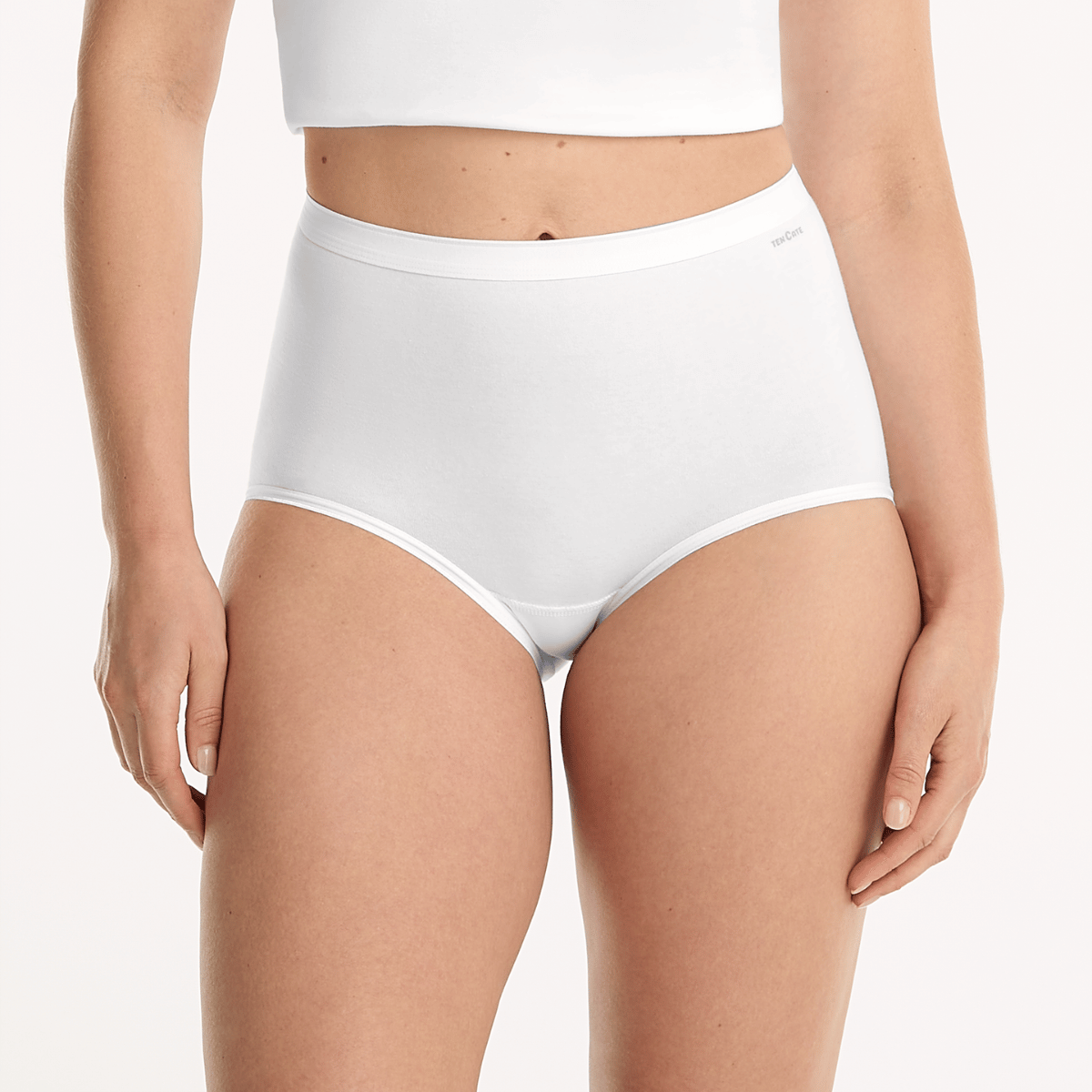 Ten Cate 2-pak maxi trusse, hvid - 32281 - 001 - White