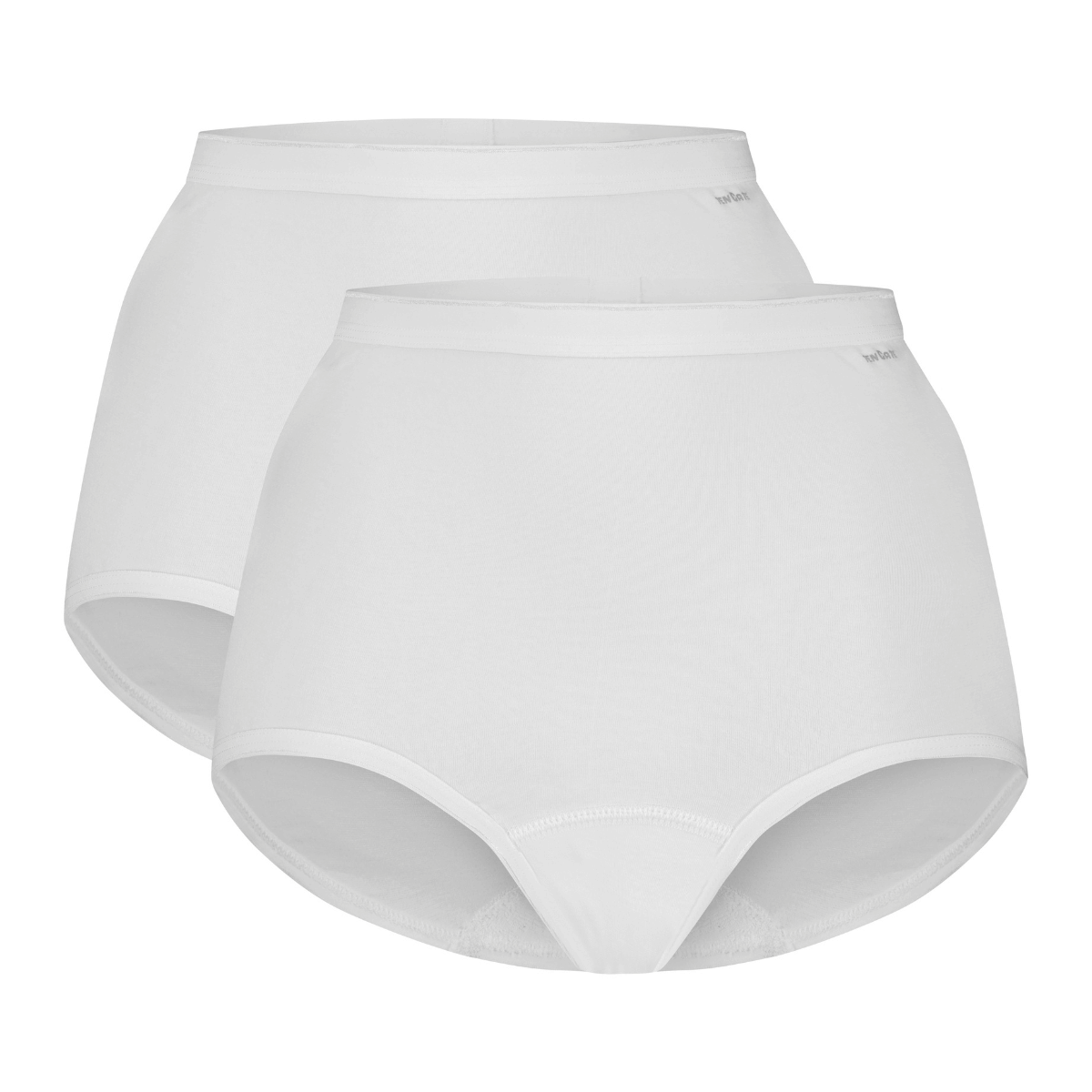 Ten Cate 2-pak maxi trusse, hvid - 32281 - 001 - White
