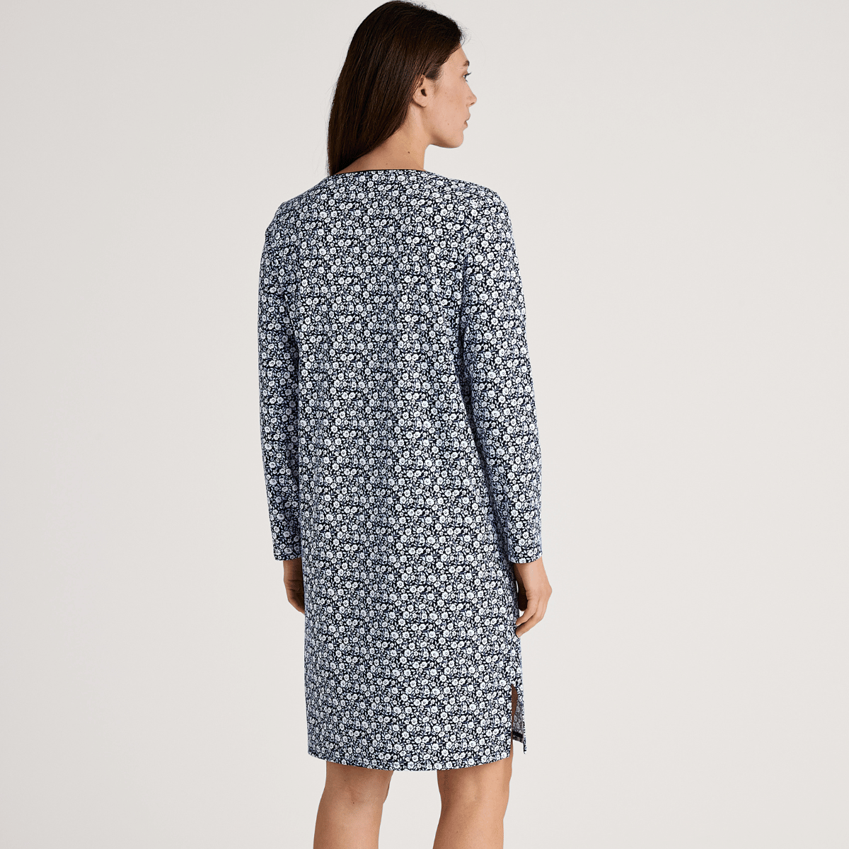 Calida Favourites Sleep natkjole, blå - 32457 - 488 - Peacoat