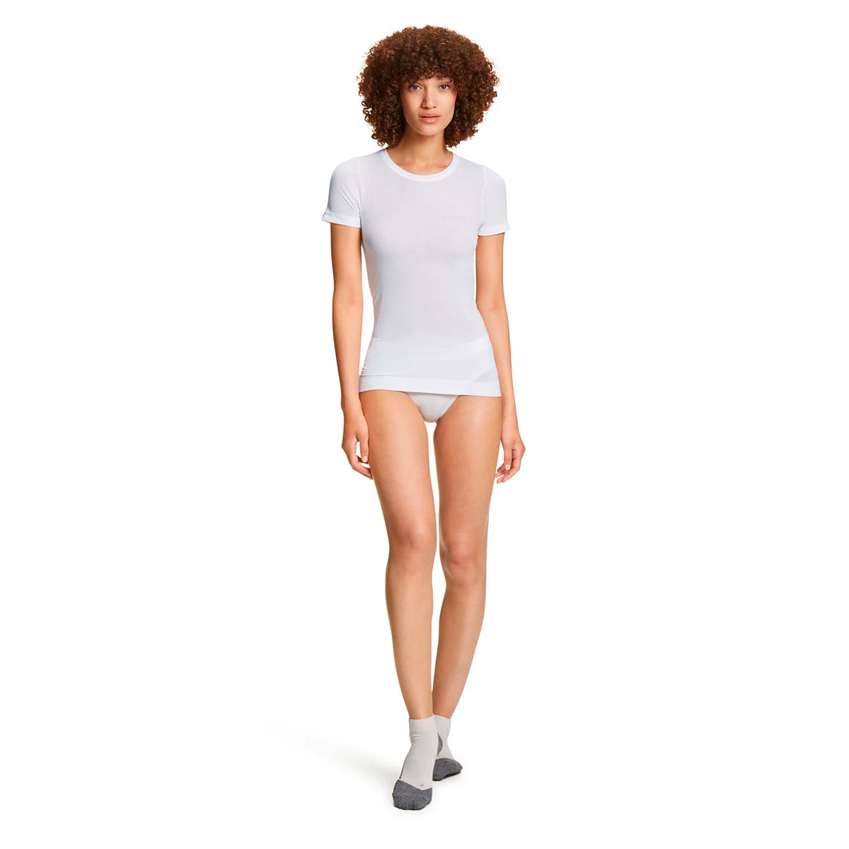 Falke Ultralight Cool trænings-t-shirt, hvid - 33271 - 2860 - White