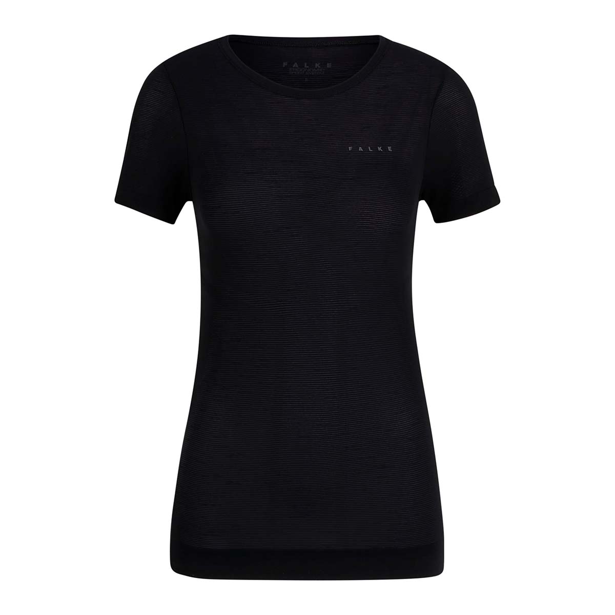 Falke Ultralight Cool trænings-t-shirt, sort - 33271 - 3000 - Black