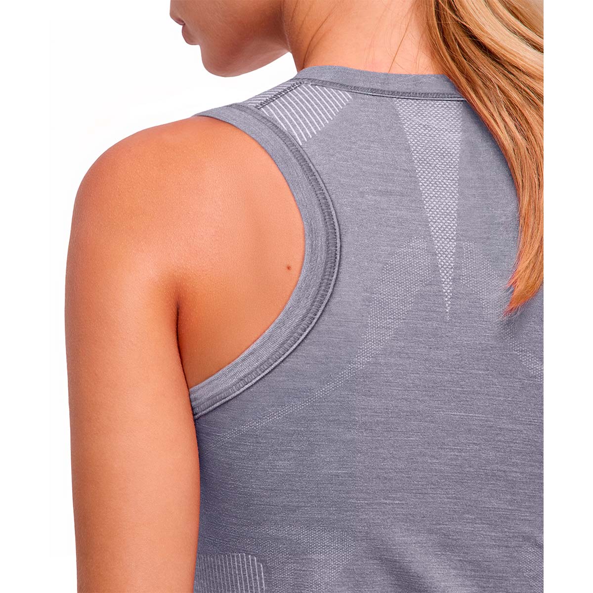 Falke Wool-Tech Light sportstop, grå - 33443 - 3757 - Grey-heather