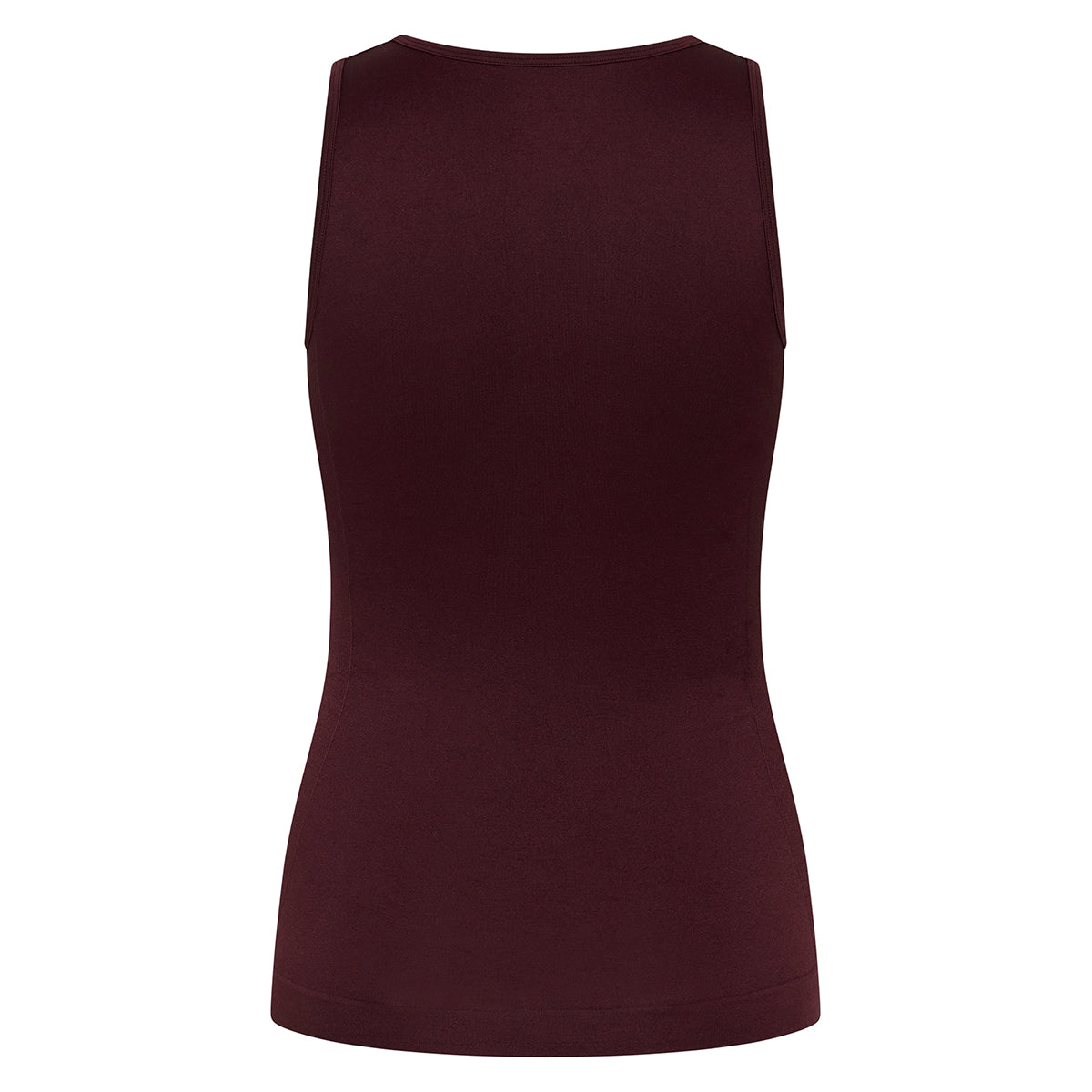 Zebdia Women Seamless tank sportstop, bordeaux - 35015 - 5002 - Wine Tasting