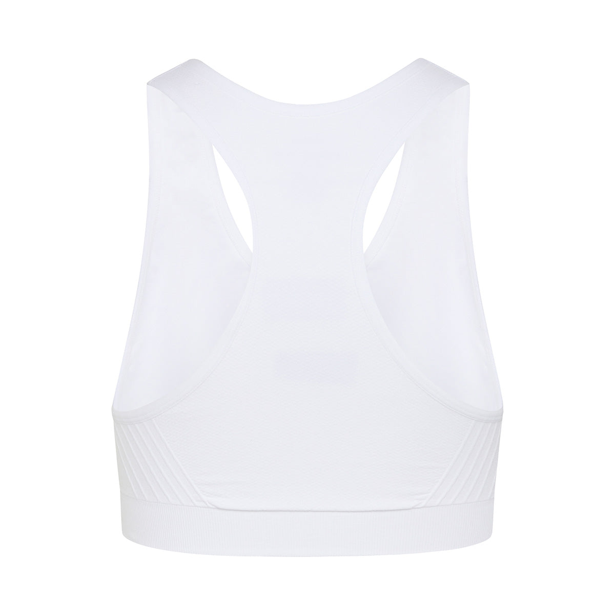 Zebdia Seamless sports BH, hvid - 35200 - 1002 - Brilliant White