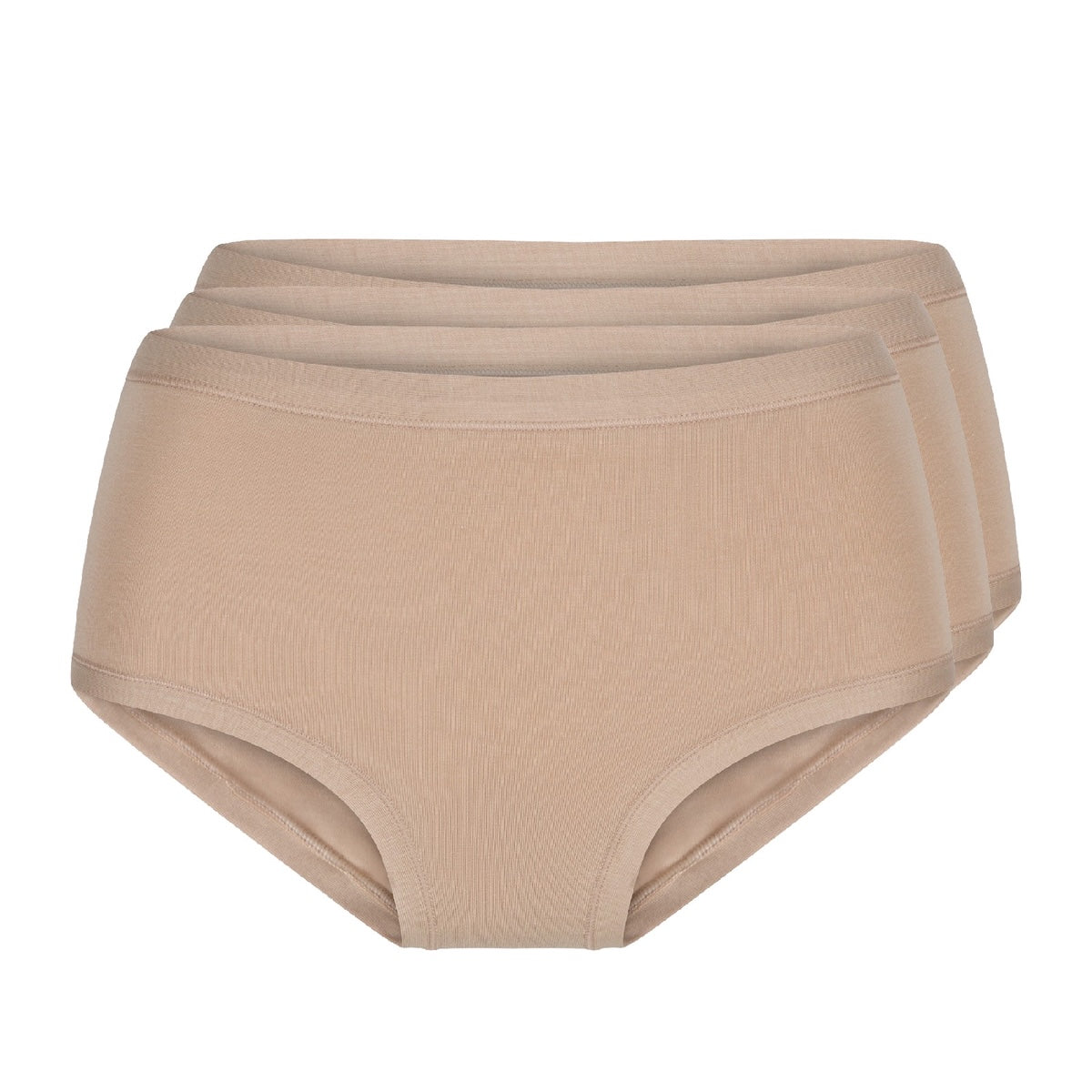 LingaDore 3-Pack hipster trusse, nude - 3607B-1 - 03 - Blush