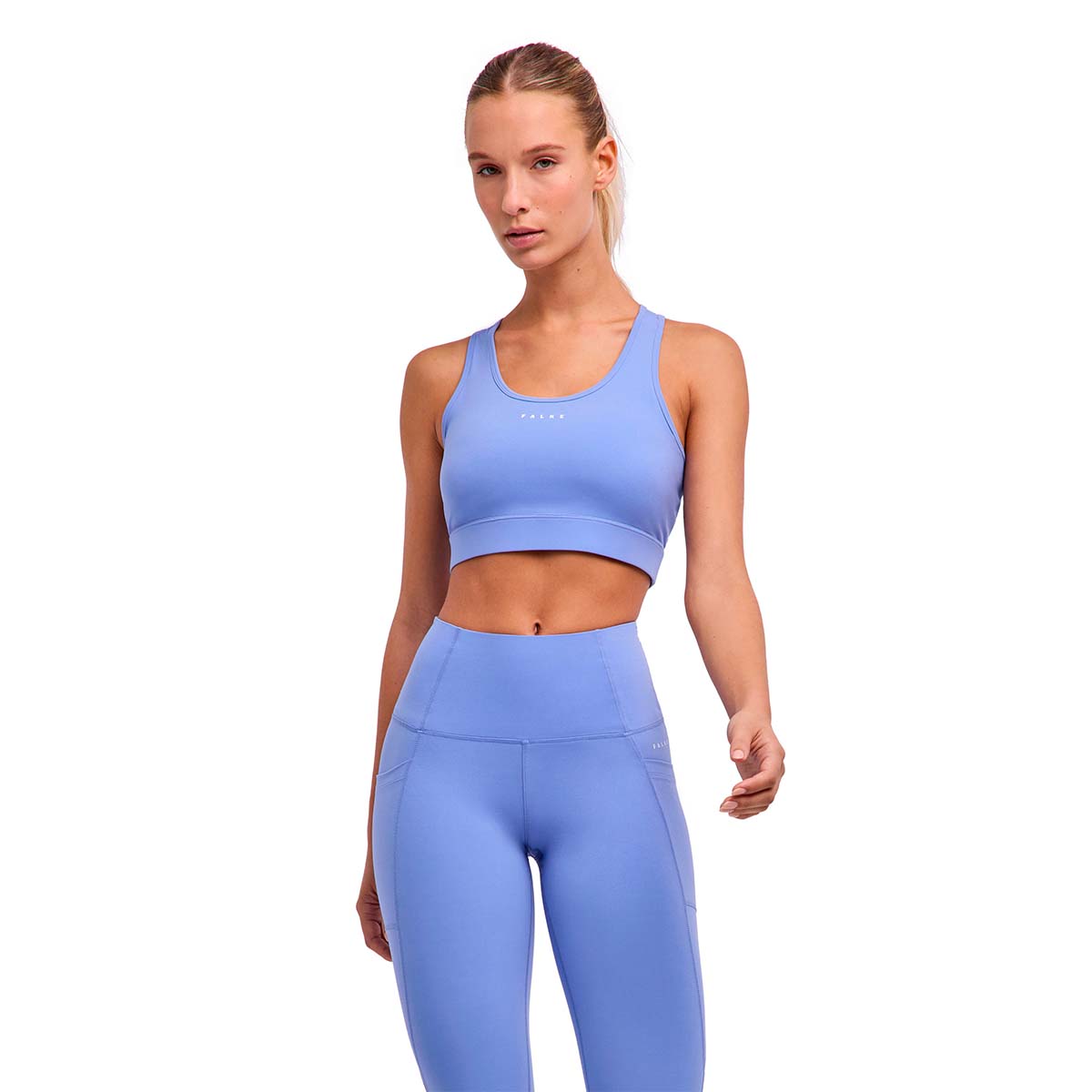Falke Perform Better sports BH, lilla - 37285 - 6538 - Lavender