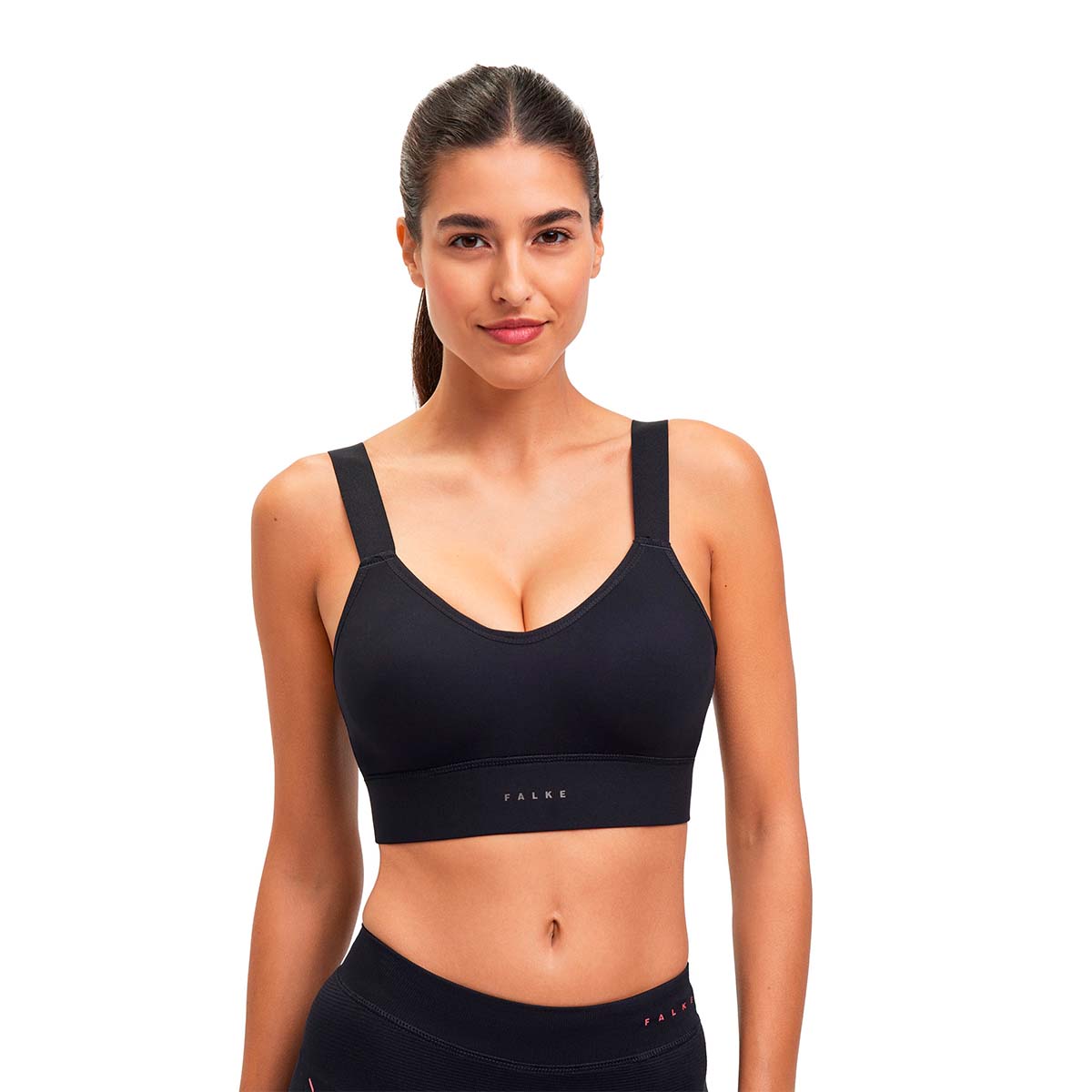 Falke Perform Better sports BH, sort - 37287 - 3003 - Black