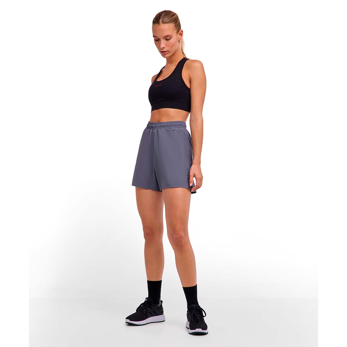 Falke Perform Better shorts, grå - 37297 - 3717 - Concrete