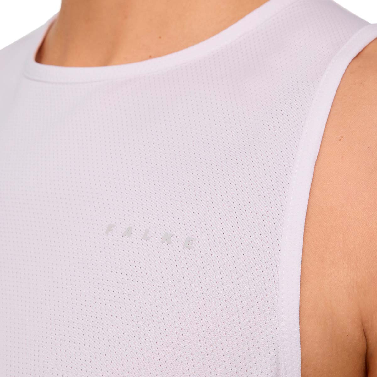 Falke Perform Better sportstop, hvid - 37304 - 2860 - White