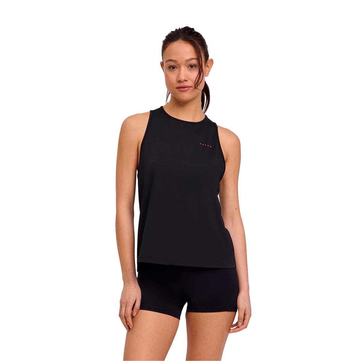 Falke Perform Better sportstop, sort - 37304 - 3000 - Black