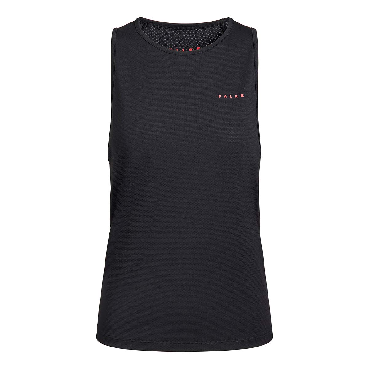 Falke Perform Better sportstop, sort - 37304 - 3000 - Black