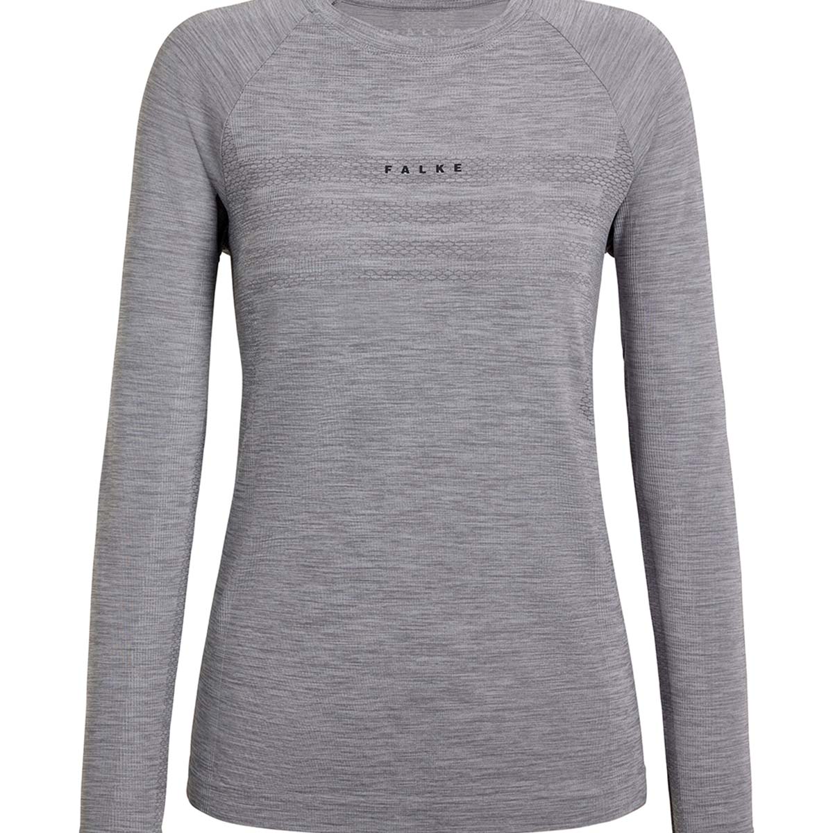 Falke Move Better træningstrøje, grå - 37315 - 3757 - Grey-heather