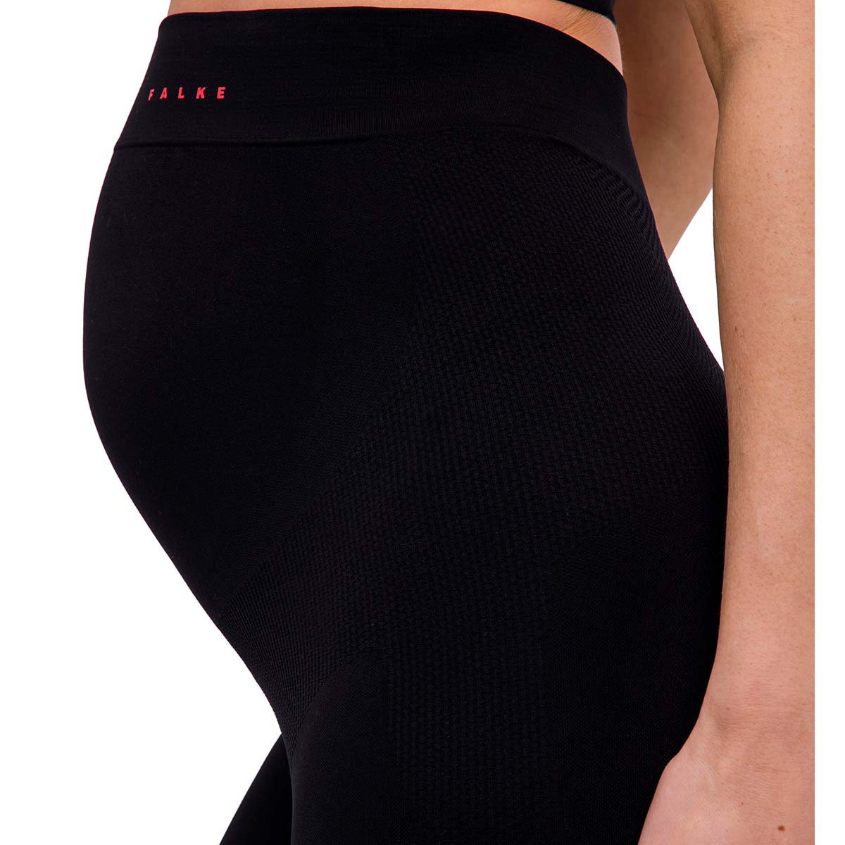 Falke graviditetssportstights, sort - 37895 - 3000 - Black