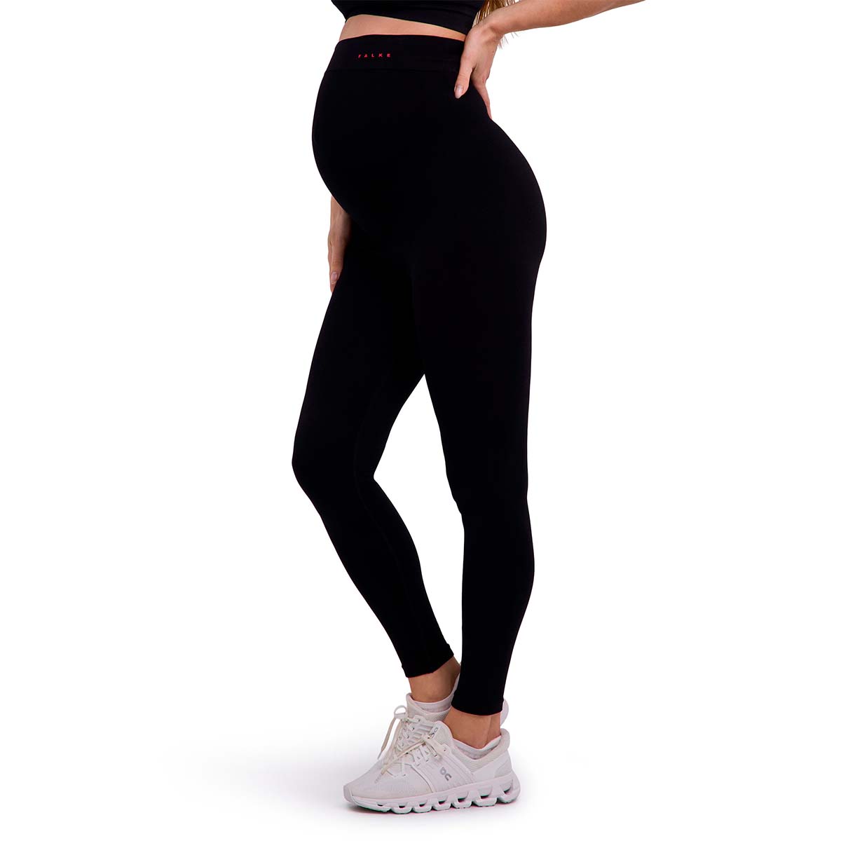 Falke graviditetssportstights, sort - 37895 - 3000 - Black