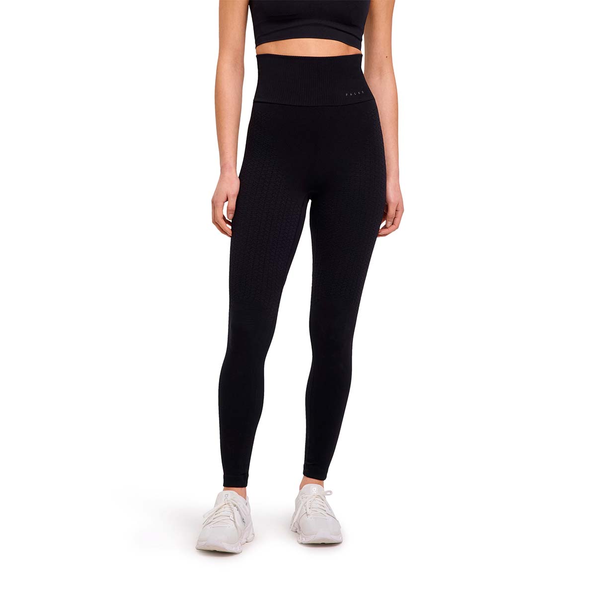 Falke Cellulite Control Light sports tights, sort - 38343 - 3000 - Black