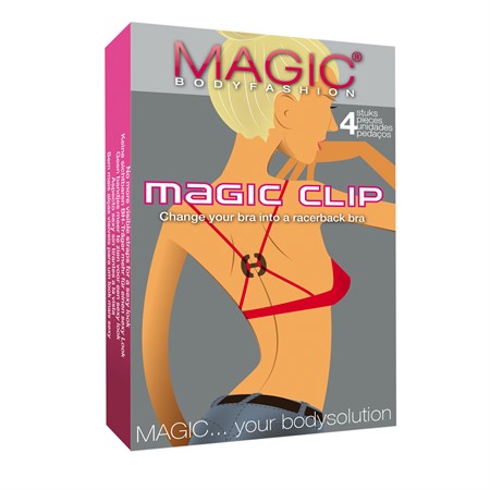 Magic Bodyfashion tilbehør, multi - 38MC101036 - 1036 - Transperant