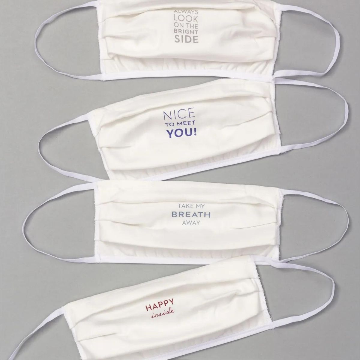 Mey Care 5-Pack mundbind, multi - 39193 - 052 - Off White