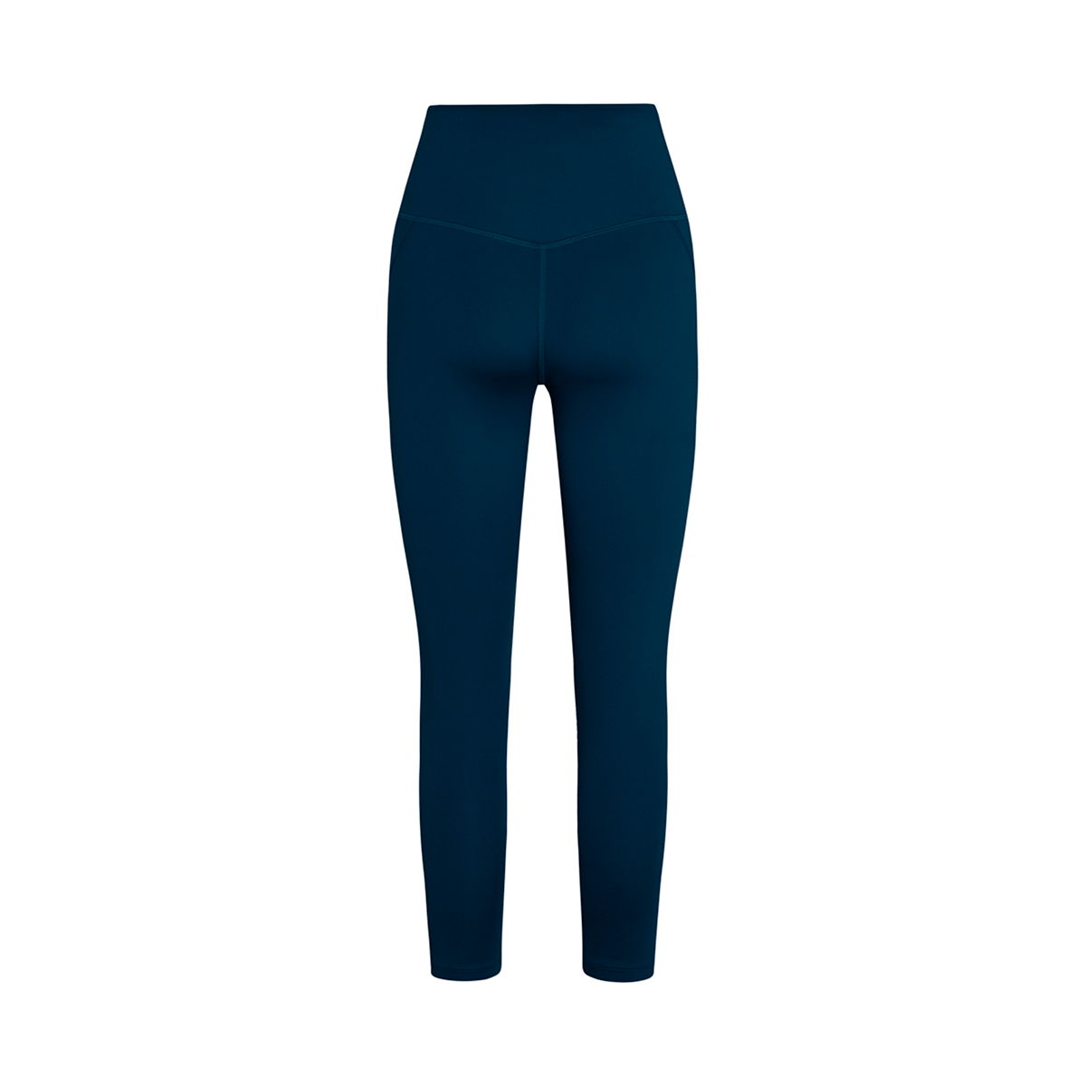 Girlfriend Collective Compressive High Rise 7/8 leggings, blå - 4008 - Midnight - Midnight