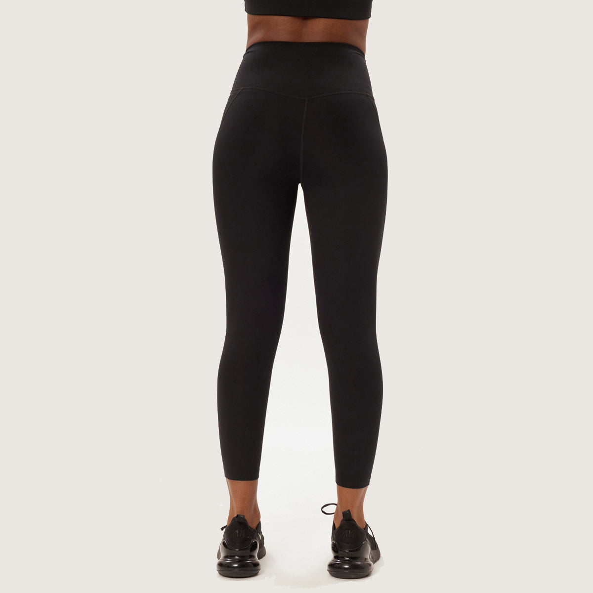 Girlfriend Collective Float seamless high rise leggings, sort - 4021 - BLACK - Black