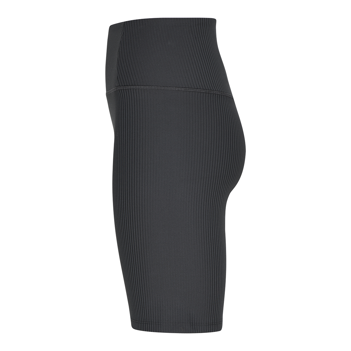 Girlfriend Collective Rib Bike shorts, sort - 4035 - - Black