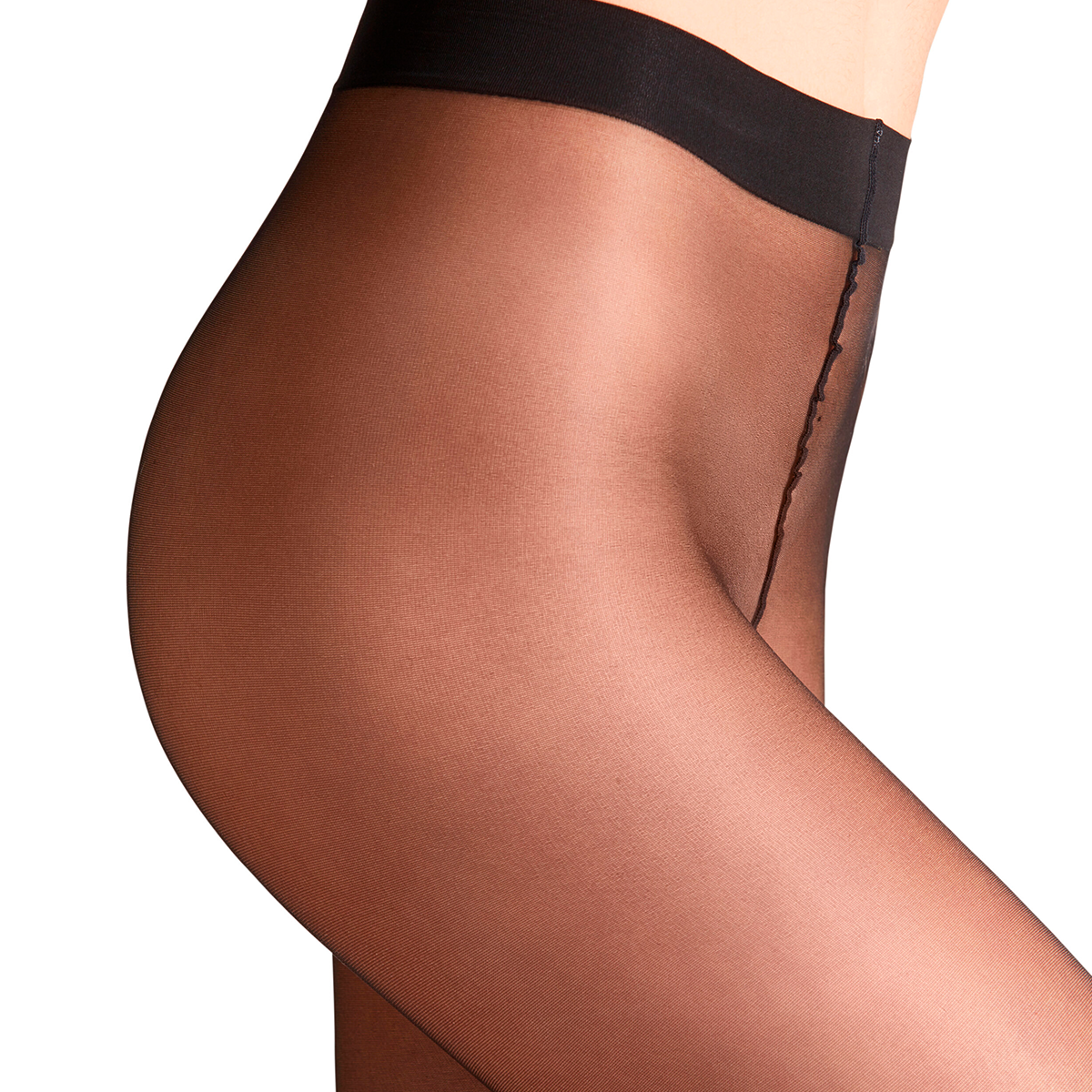 Falke Seidenglatt 15 Den strømpebukser, sort - 40490 - 3009 - Black