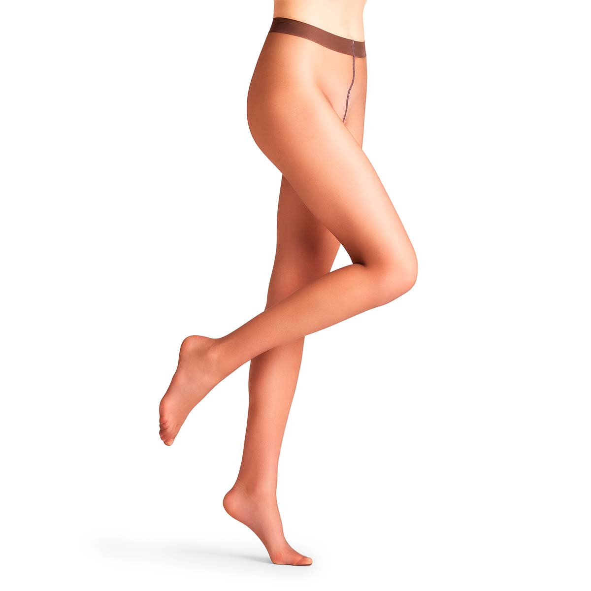 Falke Seidenglatt 15 Den strømpebukser, brun - 40490 - 5080 - Chocolate