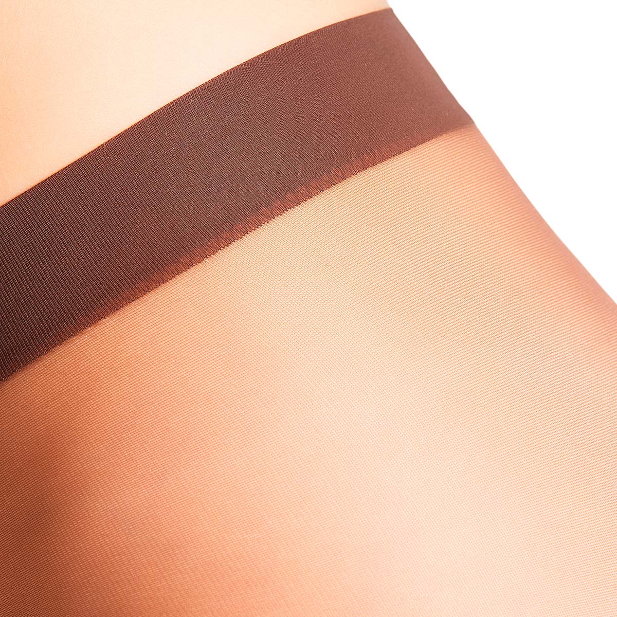 Falke Seidenglatt 15 Den strømpebukser, brun - 40490 - 5080 - Chocolate