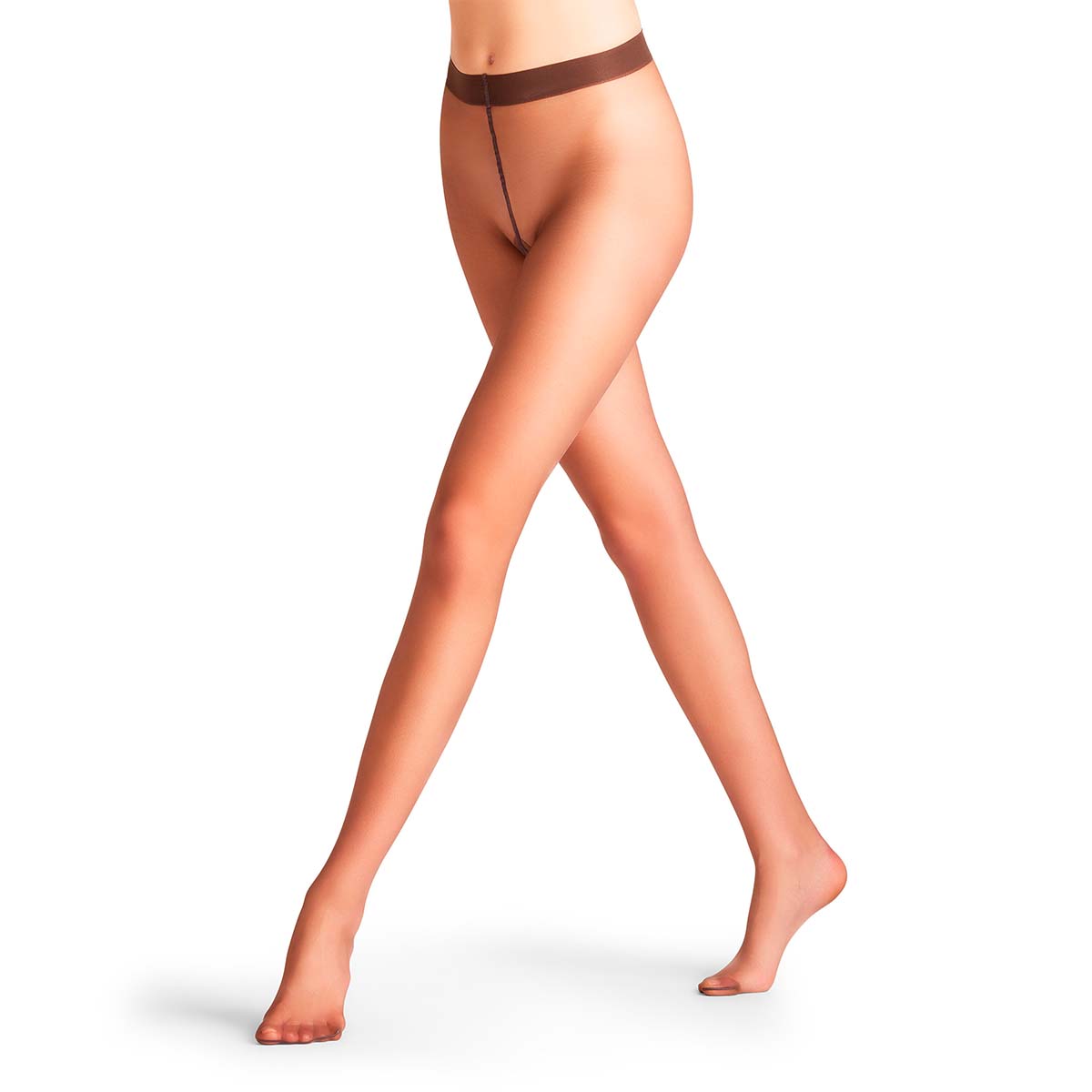 Falke Seidenglatt 15 Den strømpebukser, brun - 40490 - 5080 - Chocolate