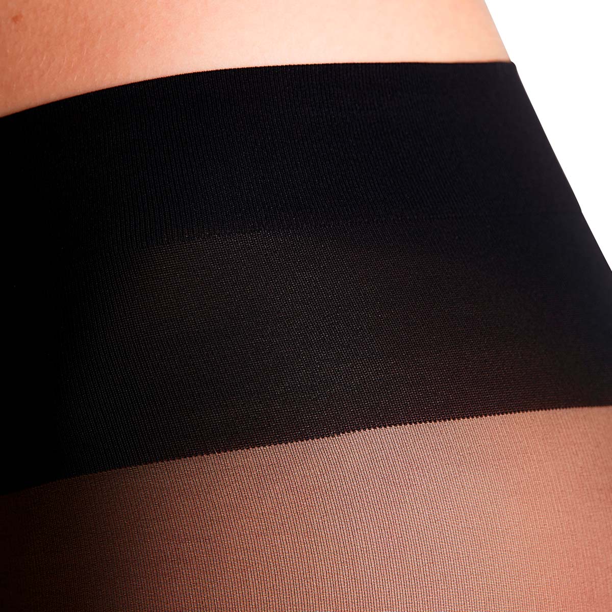 Falke Vitalize 20 Den støttestrømpebukser, sort - 40542 - 3009 - Black