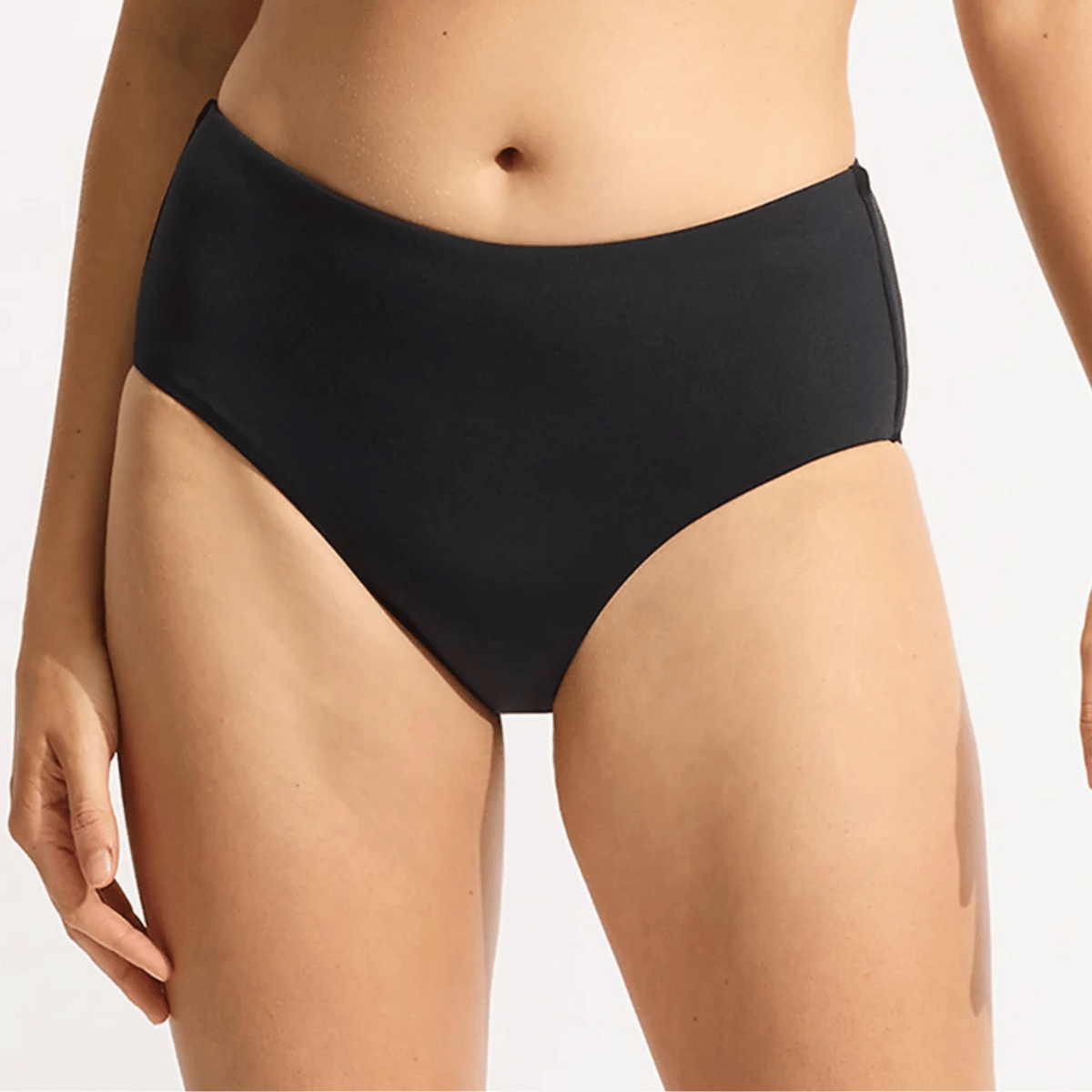 Seafolly Collective maxi bikinitrusse, sort - 40586-942 - BLACK - Black