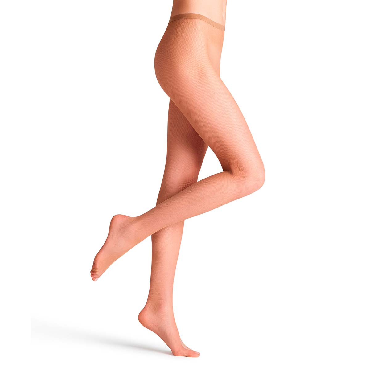 Falke netstrømpebukser, beige - 40658 - 4169 - Powder