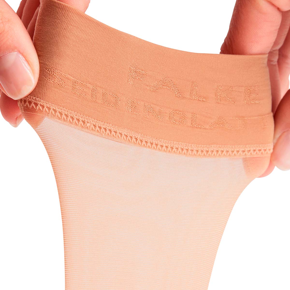 Falke Seidenglatt 15 Den ankelstrømper, beige - 41390 - 4169 - Powder