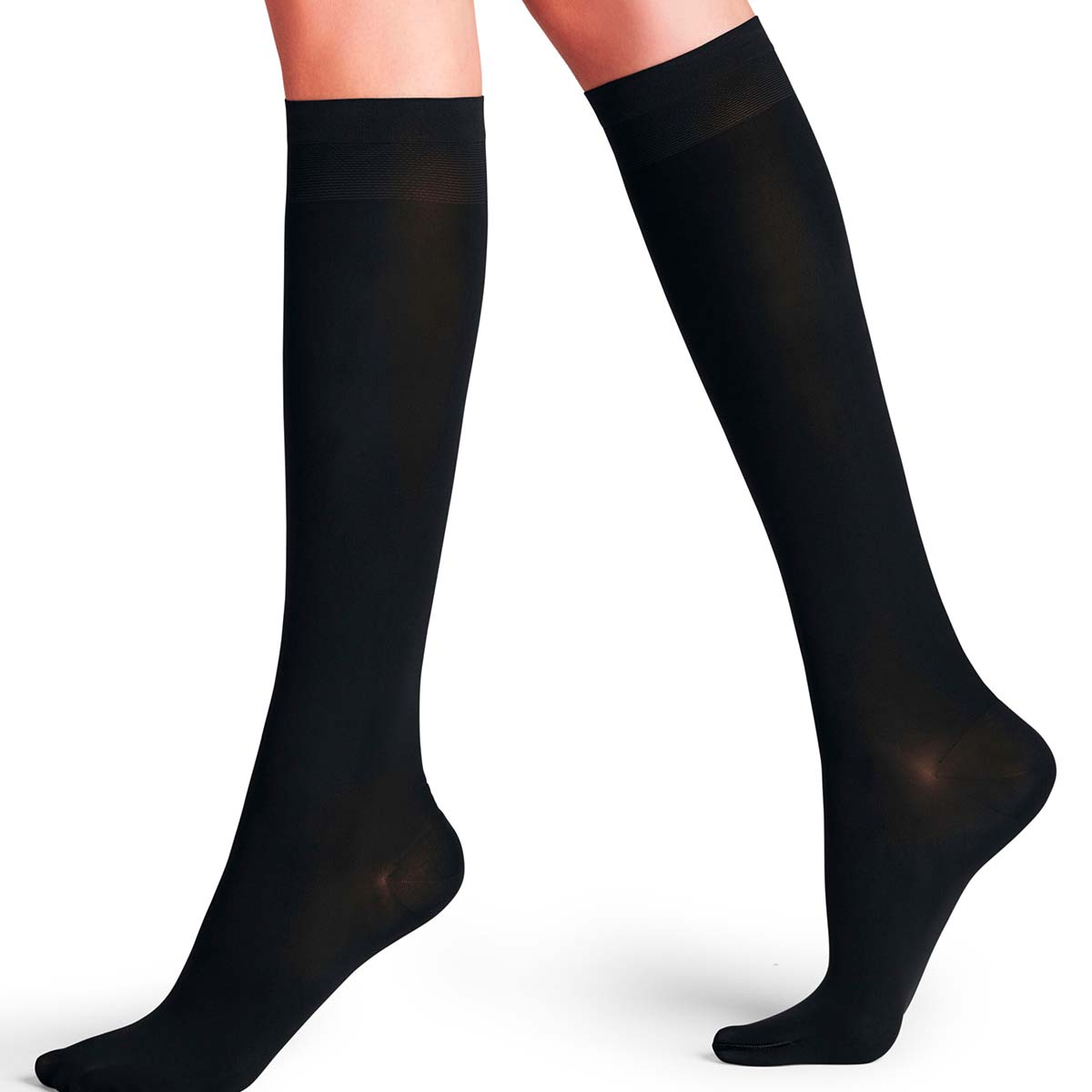 Falke Vitalize støttestrømper, sort - 41746 - 3009 - Black