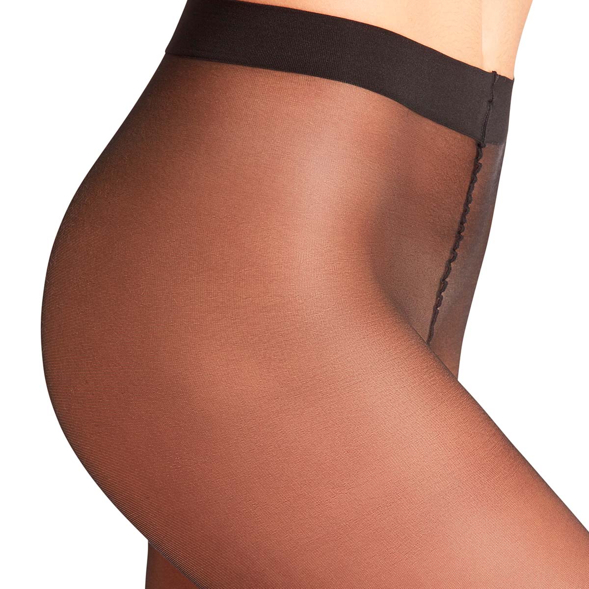Falke Pure Matt 20 Denier strømpebukser, sort - 43120 - 3009 - Black
