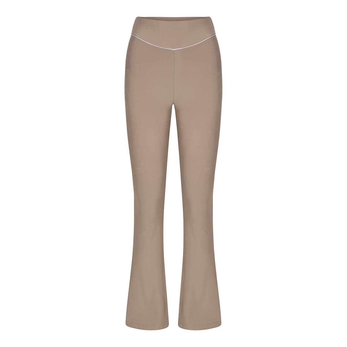 Copenhagen Cartel Peak leggings, brun - 43906 - Hazel - Hazel